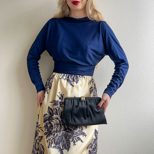 1950s Avon Polished Gold Evening Bag