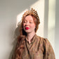 Beautiful 1940s Bronze Sequins Headband