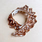 Beautiful 1940s Bronze Sequins Headband