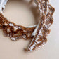 Beautiful 1940s Bronze Sequins Headband