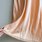 Stunning 1940s Peachy Pink Silk Slip Dress (S/M)