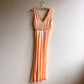 Stunning 1940s Peachy Pink Silk Slip Dress (S/M)