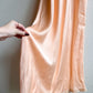 Stunning 1940s Peachy Pink Silk Slip Dress (S/M)