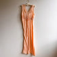 Stunning 1940s Peachy Pink Silk Slip Dress (S/M)