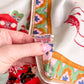 1950s Ancient Chinese Wedding Parade Silk Scarf