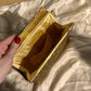 1950s Heavily Beaded Gold Handbag