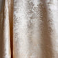 1950s Ivory Silk Jacquard Open Coat (M/L)