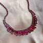 1950s Pink Diamond Gemstone Necklace