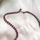 1950s Pink Diamond Gemstone Necklace