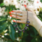 1950s Large Purple Spinel Gemstone Necklace