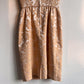 Darling 1950s Rose Pattern Sheath Dress (XS)