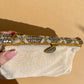 1950s Saks Fifth Avenue White Beaded Handbag