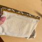 1950s Saks Fifth Avenue White Beaded Handbag
