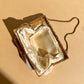 1950s Saks Fifth Avenue White Beaded Handbag