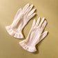 Darling 1950s Sheer White Gloves