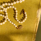 Simple 1950s Single Strand Pearl Necklace