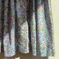 1950s Summer Dress With Purple Daisy Print (XS)