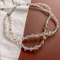 1960s Aurora Borealis Gemstone Double-Strands Necklace