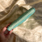 Charming 1960s Soft Blue Beaded Clutch