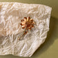 1960s Blue Daisy Flower Brooch