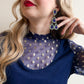 Fabulous 1960s Blue Gemstones Dangling Earrings