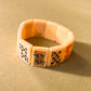 1960s Lucky Cards Ivory Bracelet