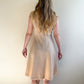 Stunning 1960s Cream Wool and Silk Dress (M/L)