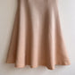 Stunning 1960s Cream Wool and Silk Dress (M/L)