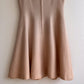 Stunning 1960s Cream Wool and Silk Dress (M/L)