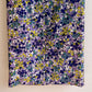 1960s Floral Buttoned Dress With Short Sleeves (S/M)
