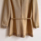 1960s Sparkling Gold Long Sleeve Blouse (M/L)