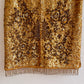 Incredible 1960s Heavy Gold Sequined Blouse (S/M)