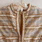 Glamorous 1960s Gold and Silver Party Dress (S)