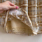 Glamorous 1960s Gold and Silver Party Dress (S)