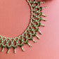 1960s Shades of Green Beaded Necklace