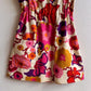 1960s Handmade Summer Dress With a Retro Floral Print (S/M)