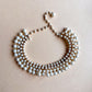 1960s Large Faux Pearls Choker Necklace