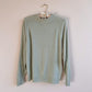 1960s Mint Knit Mock Neck Sweater (M/L)