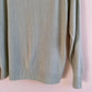 1960s Mint Knit Mock Neck Sweater (M/L)
