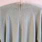 1960s Mint Knit Mock Neck Sweater (M/L)
