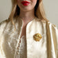1960s Monet Gold-Tone Cordelia Brooch