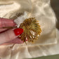 1960s Monet Gold-Tone Cordelia Brooch