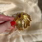 1960s Monet Gold-Tone Cordelia Brooch