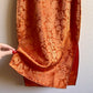 1960s Muted Orange Silk Cheongsam Dress (XS/S)