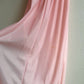 1960s Pale Pink Nightgown With Short Sleeves (S/M)