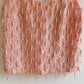 Stunning 1960s Baby Pink Sequined Blouse (S/M)