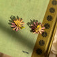 1960s Red Daisy Brooch and Earrings Set
