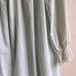 1960s Soft Mint Nightgown With Pin Tucks (M/L)