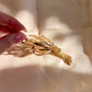 1960s Bushel of Wheat Gold Brooch