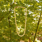 1960s Pale Green and White Beaded Necklace